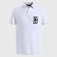 POLO TH MASC REGULAR BADGE ON CHEST