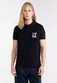 POLO TH MASC REGULAR BADGE ON CHEST