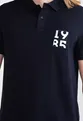 POLO TH MASC REGULAR BADGE ON CHEST