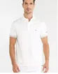 POLO TH MASC TEXTURED DETALHE MANGA