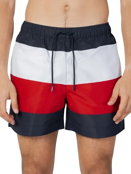 SHORT TOMMY HILFIGER BOLD FLAG