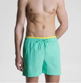 SHORT TOMMY HILFIGER MASCULINO MEDIUM VERDE AGUA M