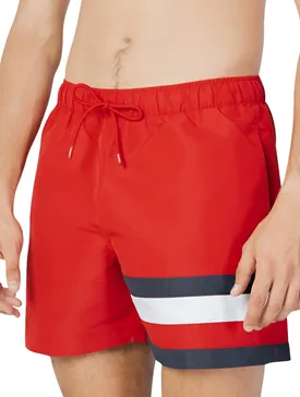 SHORT TOMMY HILFIGER MEDIUM DRAWSTRING VERMELHO GG
