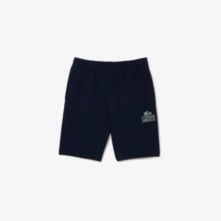 BERMUDA LACOSTE MOLETOM MASC