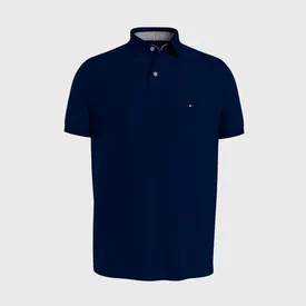 POLO TH WCC HILFIGER 85 SILK AZUL MARINHO M