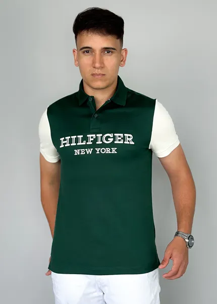 POLO TH MONOTYPE COLOURBLOCK SLIM