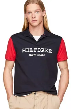 POLO TH MONOTYPE COLOURBLOCK SLIM
