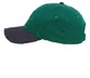 BONE TH BRUSHED 6 PANEL