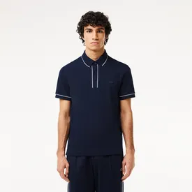 POLO LACOSTE CORE ESSENTIALS FRISO MANGA E GOLA