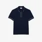 POLO LACOSTE CORE ESSENTIALS FRISO MANGA E GOLA