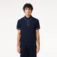 POLO LACOSTE CORE ESSENTIALS FRISO MANGA E GOLA