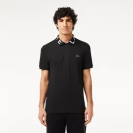 POLO LACOSTE CORE ACTIVE DETALHE GOLA PRETA 4