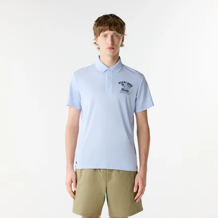 LIDNM Te/Ca Milled Light Polo Mサイズ Polo Masculina Regular Manga Curta
