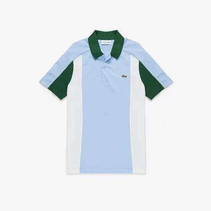 POLO LACOSTE COLOR BLOCK ELEVATED