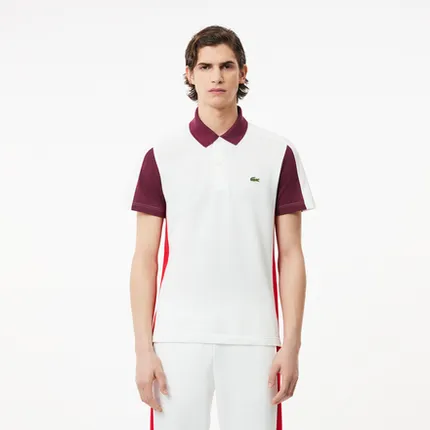 POLO LACOSTE COLOR BLOCK ELEVATED
