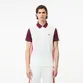 POLO LACOSTE COLOR BLOCK ELEVATED