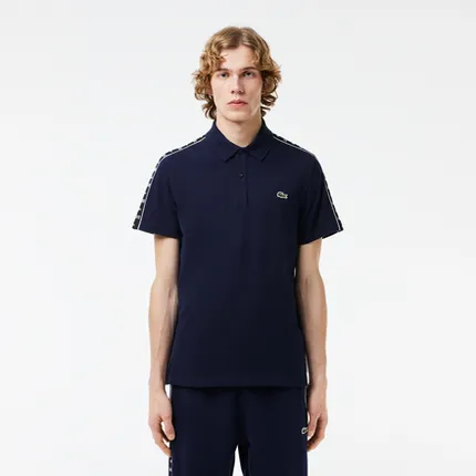 POLO LACOSTE TAPE OMBRO