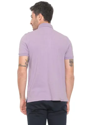 POLO TH IVY SHIRT CF BASI LILAS P