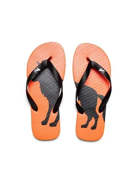 CHINELO ACOSTAMENTO MASCULINO LARANJA 39/40