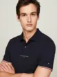 POLO TH LOGO ALTO RELEVO TIPPED REGULAR