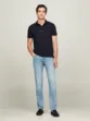 POLO TH LOGO ALTO RELEVO TIPPED REGULAR