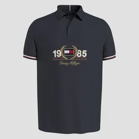 POLO TH IM ICON LAUREL REGULAR AZUL MARINHO P