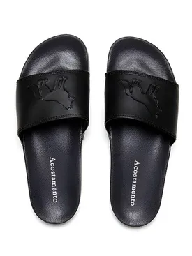 CHINELO MASC FLIP FLOP PRETA 39/40