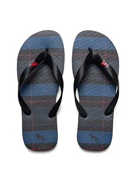 CHINELO MASC FLIP FLOP PRETA 39/40