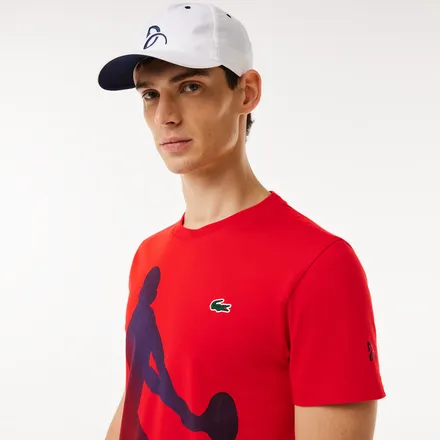 CAMISETA LACOSTE NOVAK DJOKOVIC FAN CAPSULE_TH7516 CAMISETA