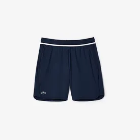 SHORT LACOSTE DANIIL MEDVEDEV AZUL MARINHO 4