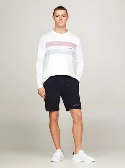 BERMUDA TH MOLETOM SMALL TOMMY LOGO SWEATS