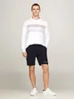 BERMUDA TH MOLETOM SMALL TOMMY LOGO SWEATS