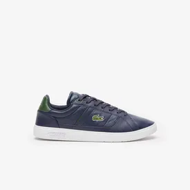 SAPATENIS LACOSTE EUROPA PRO AZUL MARINHO 38