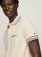 POLO TH CONTRAST GLOBAL STRIPE REGULAR