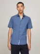 CAMISA TH MC REGULAR STR MICRO PRINT RF