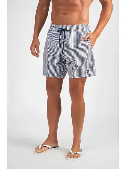 SHORT ACT MASC CASUAL LISTRADO