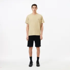 BERMUDA LACOSTE MOLETOM ESCOVADO