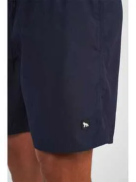 SHORT ACT MASC ELASTANO AZUL MARINHO M