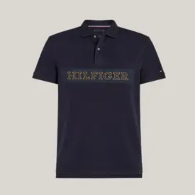 POLO TH MASC DW BRAND LOVE AZUL MARINHO M