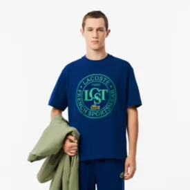 CAMISETA LACOSTE MASC MALHA