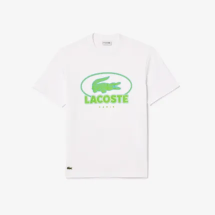 CAMISETA LACOSTE MASC MALHA ENCORPADA