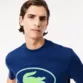 CAMISETA LACOSTE MASC MALHA ENCORPADA