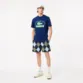 CAMISETA LACOSTE MASC MALHA ENCORPADA