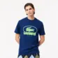 CAMISETA LACOSTE MASC MALHA ENCORPADA