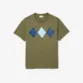 CAMISETA LACOSTE MASC MALHA ENCORPADA