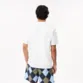 CAMISETA LACOSTE MASC MALHA ENCORPADA