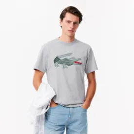 CAMISETA LACOSTE MASC REGULAR