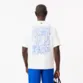 CAMISETA LACOSTE MASC MALHA ENCORPADA