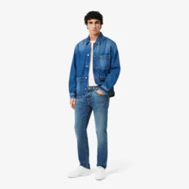 CALÇA LACOSTE MASC JEANS ELASTANO SLIM