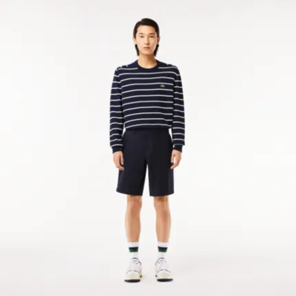 BERMUDA LACOSTE MASC SARJA